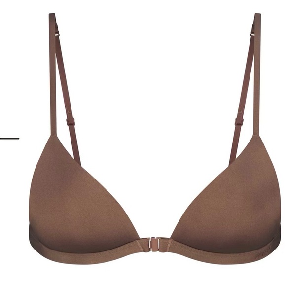 SKIMS wireless front-closure Bra in Jasper - Picture 2 of 9